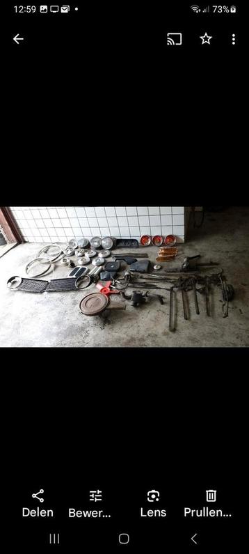 BMW 1502/1602/2002 ONDERDELEN beschikbaar voor biedingen