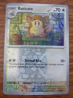 Raticate 020/165 (Pd5), Ophalen of Verzenden, Nieuw, Losse kaart