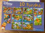 Winnie the Pooh Puzzels - Clementoni Super Colors, Een of twee spelers, Ophalen of Verzenden, Gebruikt