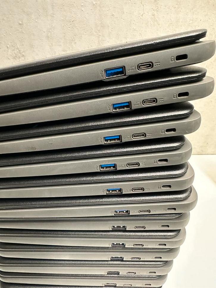 Partij Acer Chromebooks met touchscreen, Computers en Software, Chromebooks, Gebruikt, 4 GB of minder, 32 GB of minder, Touchscreen
