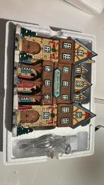 Lemax Snow Valley ski lodge, Diversen, Ophalen of Verzenden, Zo goed als nieuw