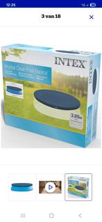 intex afdekzeil voor rond zwembad 3.05m, Tuin en Terras, Zwembad-toebehoren, Ophalen, Zo goed als nieuw, Afdekzeil