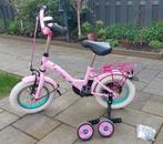 Roze Alpina fiets 12 inch, Fietsen en Brommers, Fietsen | Kinderfietsjes, Zo goed als nieuw, Ophalen