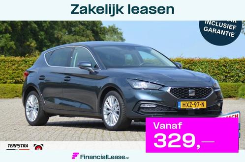 Seat Leon 1.4 TSI eHybrid 204 pk PHEV Xcellence, Auto's, Seat, Bedrijf, Lease, Financial lease, Leon, ABS, Achteruitrijcamera