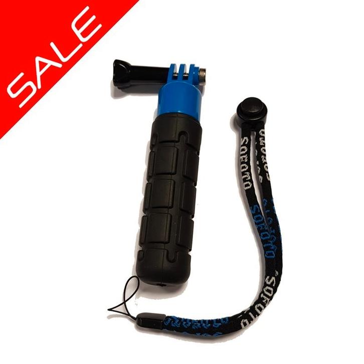 Handheld Pole Blauw voor GoPro, Audio, Tv en Foto, Actiecamera's, Nieuw, GoPro, Ophalen of Verzenden