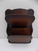 Lectuur krantenstandaard post vak jaren 30 vintage hangend, Ophalen of Verzenden