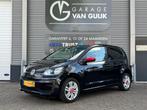 Volkswagen Up! 1.0 BMT up! beats 75PK AircoBeatsAudio,Isofix, Auto's, Volkswagen, Voorwielaandrijving, 4 stoelen, Zwart, Origineel Nederlands