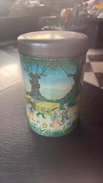 Brocante Brinta strooi blik oud compleet, Ophalen of Verzenden