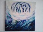 Olieverf schilderij 70 x 70, Ophalen
