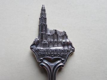 Verzilverd Gero lepeltje Westertoren Amsterdam model 100 beschikbaar voor biedingen