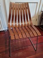 Scandia junior Brattrud stoel Hove Mobler Stordal vintage, Huis en Inrichting, Ophalen, Gebruikt, Bruin, Eén