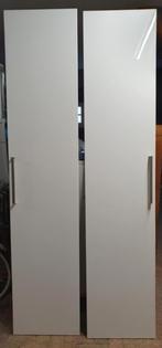 Ikea Pax Fardal hoogglans wit deuren voor kledingkast, Zo goed als nieuw, Hout, Ophalen