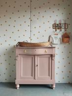 Vintage commode / Biedermeier / brocante / bezorgen mogelijk, 50 tot 70 cm, Ophalen of Verzenden, 90 tot 105 cm, 100 cm of meer