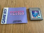 Tetris met boekje voor de Nintendo Gameboy, Puzzel en Educatief, Gebruikt, 1 speler, Ophalen of Verzenden