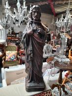 Heel mooi jezus beeld steen, Antiek en Kunst, Antiek | Religie, Ophalen of Verzenden