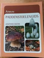 Josephine Bacon - Atrium paddenstoelengids, Boeken, Bloemen, Planten en Bomen, Josephine Bacon, Ophalen of Verzenden, Zo goed als nieuw