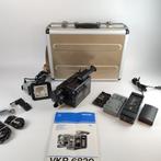 phillips vkr6830/00 videocamera +adapters+lamp+kist, Overige merken, 20x of meer, Ophalen of Verzenden, X