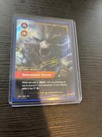 Riftbound Volibear Relentless Storm Overnumbered Signature, Hobby en Vrije tijd, Ophalen, Nieuw, Losse kaart, Foil
