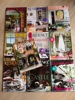 Residence woonmagazine 10 stuks, Boeken, Tijdschriften en Kranten, Ophalen of Verzenden, Gelezen, Sport en Vrije tijd