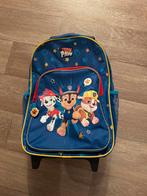 Z.g.a.n. Reistas /rugzak met wieltjes Paw Patrol, 40 tot 60 cm, 30 cm of meer, Blauw, Zo goed als nieuw