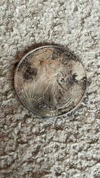 1984 American Eagle 1 US Dollar $ silver, Zilver, Ophalen of Verzenden, Losse munt, Zilver