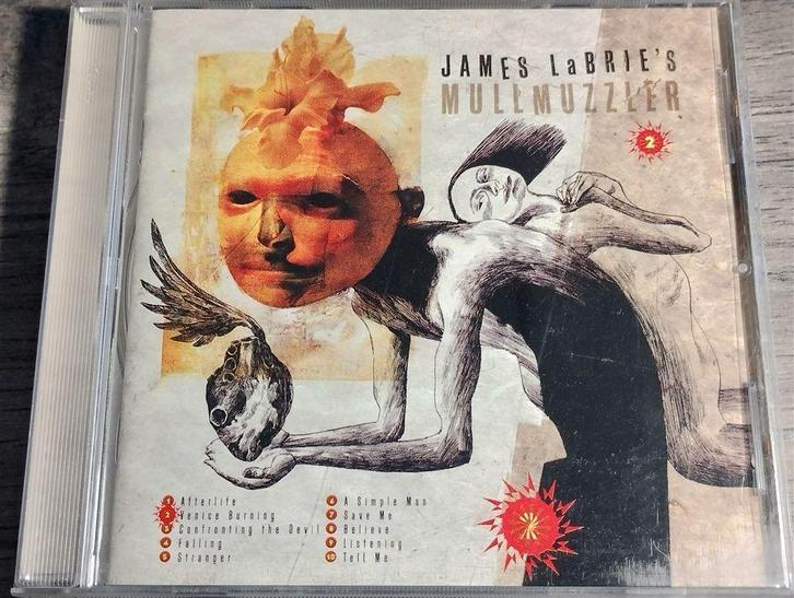 James LaBrie\'s - Mullmuzzler 2, Cd's en Dvd's, Cd's | Hardrock en Metal, Zo goed als nieuw, Ophalen of Verzenden