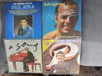Pop lp's 4 st. Neil Sedaka-Julio Iglesias-Neil Sedaka-Gene P, Ophalen of Verzenden, 1960 tot 1980, Gebruikt, Overige formaten