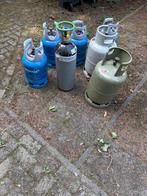 gasflessen, Tuin en Terras, Ophalen, Zo goed als nieuw