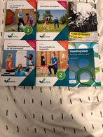 Boekenset Sport & Bewegen Niveau 4, Boeken, Ophalen of Verzenden, Gelezen, Overige niveaus, Overige vakken