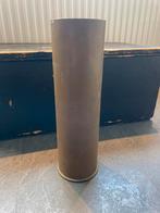 Mooie US 105 MM shell Huls 1944 gedateerd, Ophalen of Verzenden, Amerika, Hulzen of Bodemvondsten