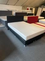 Mooie boxspringsbedden in verschillende maten, 200 cm, Grijs, ?, 160 cm