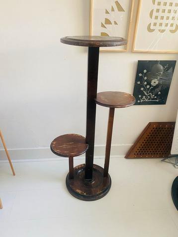 Art Deco Plantenstandaard - 80cm beschikbaar voor biedingen