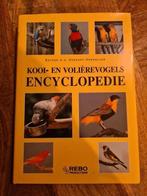 Kooi- en volierevogels encyclopedie, E.J.J. Verhoef-Verhallen, Ophalen of Verzenden, Zo goed als nieuw, Vogels