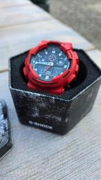 G-Shock GA-100B-4AER, Casio G-Shock, Nieuw, Ophalen of Verzenden, Waterdicht