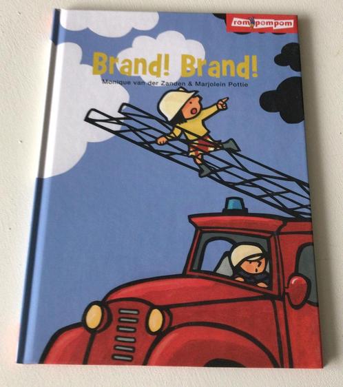 ACTIE boek brand! Brand! Zwijsen Rompompom brandweer groep 3, Boeken, Kinderboeken | Kleuters, Zo goed als nieuw, Non-fictie, 4 jaar