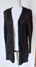 Mooi zwart vest met gouddraad, Ophalen of Verzenden, Zo goed als nieuw, Zwart