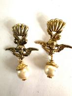 Feestelijke “Kerst” oorbellen, Overige materialen, Verzenden, Goud, Hangers