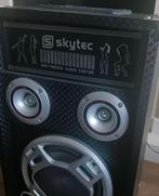 Skytec speakers, Audio, Tv en Foto, Luidsprekers, Gebruikt, 120 watt of meer, Front, Rear of Stereo speakers, Ophalen