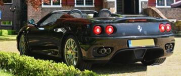 Ferrari 360 Modena Spider Zwart 1:18 P18233E BBR PRE-ORDER beschikbaar voor biedingen