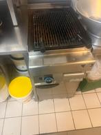 Horeca grill, Tuin en Terras, Houtskoolbarbecues, Ophalen, Zo goed als nieuw