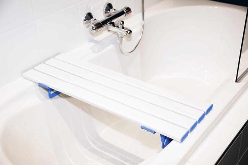 Atlantis badplank, 71 cm breed, Huis en Inrichting, Badkamer | Badtextiel en Accessoires, Nieuw, Overige typen, Wit, Ophalen of Verzenden