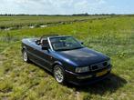 Audi Cabrio 1.8 20V 92KW 1997 Blauw, Auto's, Audi, Voorwielaandrijving, 1345 kg, 125 pk, 74 €/maand