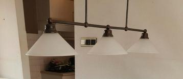 Hanglamp 3 lampen beschikbaar voor biedingen