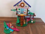 Lego Friends Boomhut Compleet met Instructie, Kinderen en Baby's, Speelgoed | Duplo en Lego, Ophalen of Verzenden, Zo goed als nieuw