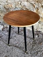 Mid century salontafel bijzettafel koffietafel vintage, Ophalen, Gebruikt, 50 tot 100 cm, 50 tot 75 cm