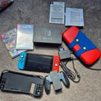 V2 2020 Nintendo Switch met games, Spelcomputers en Games, Ophalen, Zo goed als nieuw, Switch Original