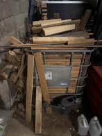 Haardhout. Volle planken 1m3 helemaal gevuld plus restjes., Minder dan 3 m³, Ophalen, Overige houtsoorten, Blokken