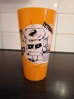 Oranje Tetraman beker, plastic, Ophalen of Verzenden, Zo goed als nieuw, Auto's