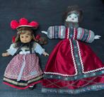 Te koop,2 poppen, Verzamelen, Poppen, Ophalen of Verzenden, Zo goed als nieuw, Pop
