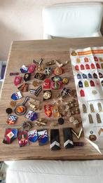 Militaire kraagspiegels en badges, Ophalen of Verzenden, Nederland, Embleem of Badge